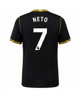 Billige Fotballdrakt Chelsea Pedro Neto #7 Replika Bortedrakt 2026-27 Kortermet Billige Fotballdrakt Chelsea Pedro Neto #7 Replika Bortedrakt 2026-27 Kortermet